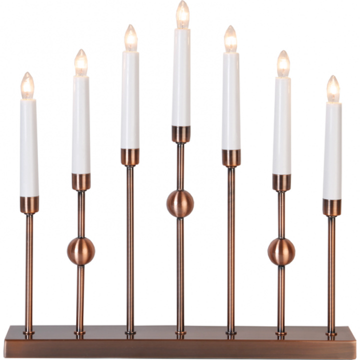 Ljusstake \'Gustavo\' - Koppar i gruppen Inredning / Dekoration / Ljusstakar & Ljuslyktor hos Reforma (138-20)