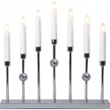 Ljusstake \'Gustavo\' - Silver