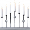 Ljusstake \'Gustavo\' - Silver
