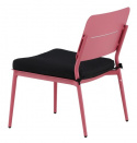 Fåtölj \'Lovikka\' - Rosa