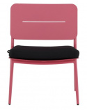Fåtölj \'Lovikka\' - Rosa
