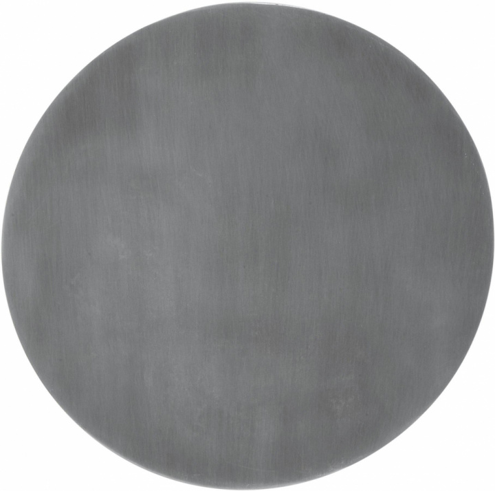 Vgglampa 'Fullmoon' - Silver  25 cm