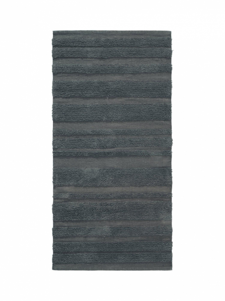 Matta \'Maddox\' 70x140 - Grå i gruppen Inredning / Mattor / Ryamattor hos Reforma (1400-92-099)