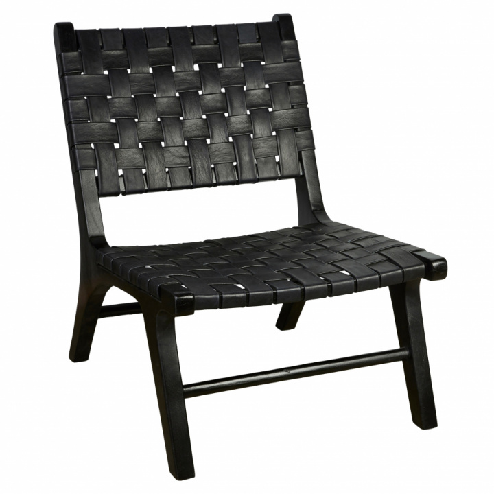 Stol \'Leather\' - Svart i gruppen Möbler / Sittmöbler / Stolar hos Reforma (140123)