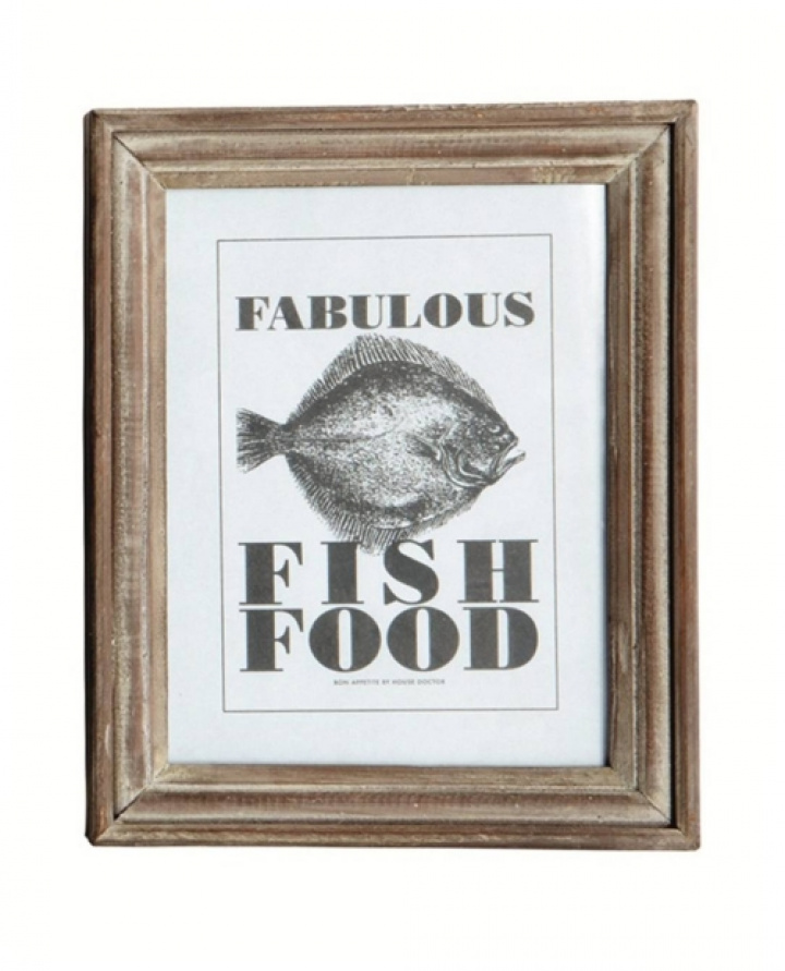 Tavla - \'Fish Food\' i gruppen hos Reforma (14020-Wooden-HD-M)