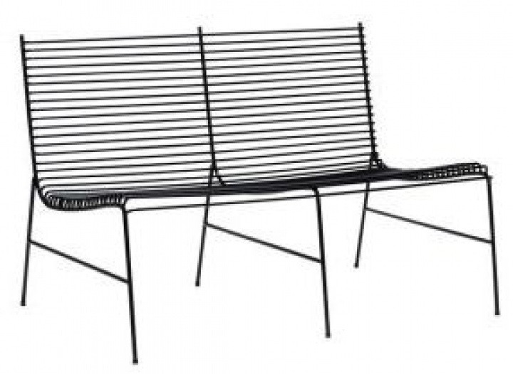 String Bench Black i gruppen RUM / Hall / Bnkar hos Reforma (141501)