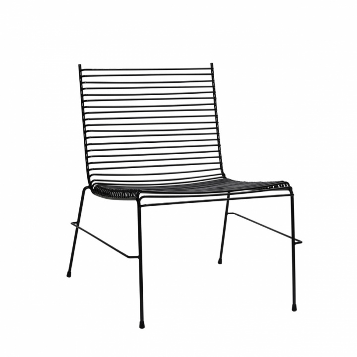 String Lounge Chair 'Park' - Svart