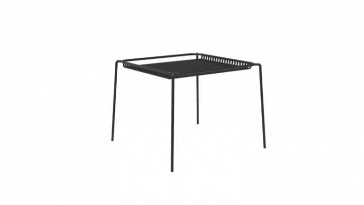 Sidobord \'String\' - Svart i gruppen Rum / Uteplats / Bord hos Reforma (141504)