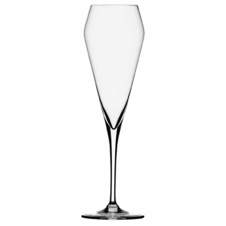 4-pack Champagneglas 'Willsberger' - Transparent