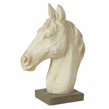 Staty \'Horse\' - Vit