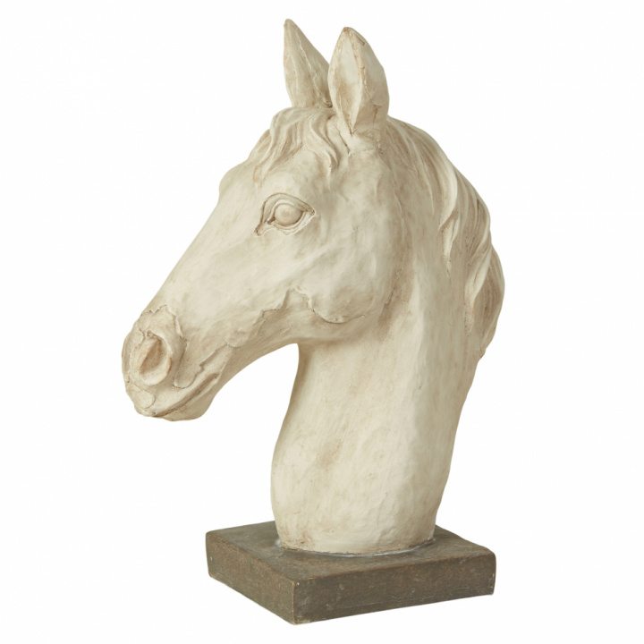Staty 'Horse' - Vit