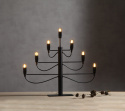 Adventsljusstake \'Milano\' - Svart