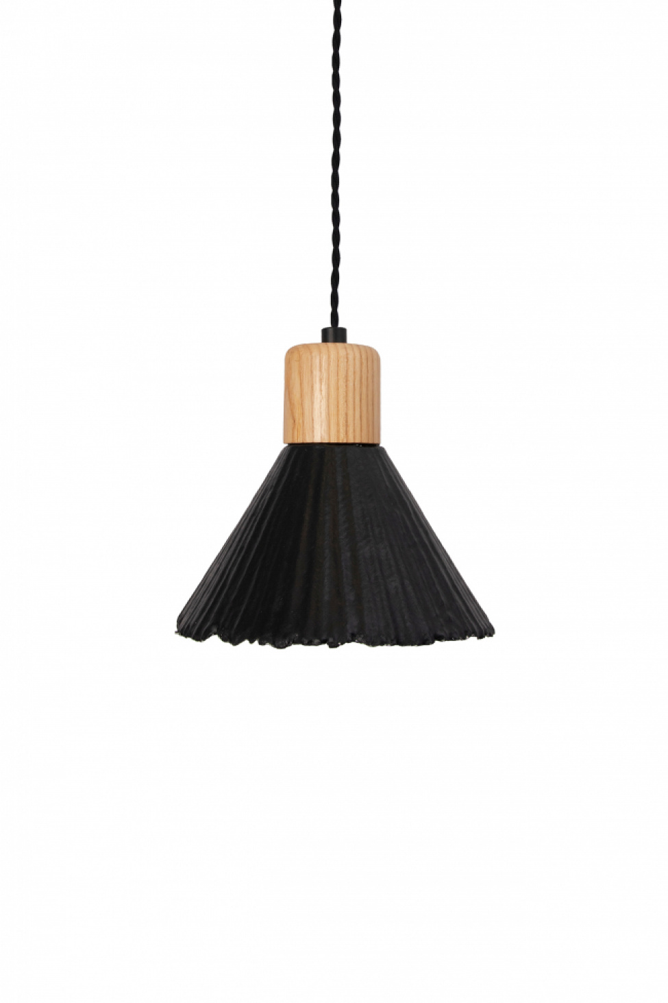 Pendellampa \'Linnea\' - Svart 16x13