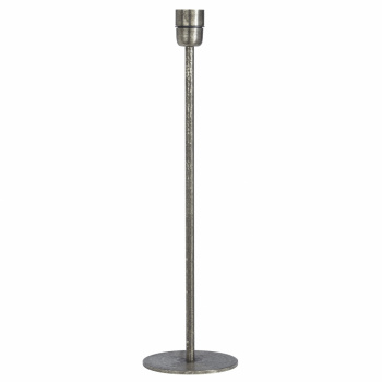 Lampfot \'Base\' - Silver 45 cm