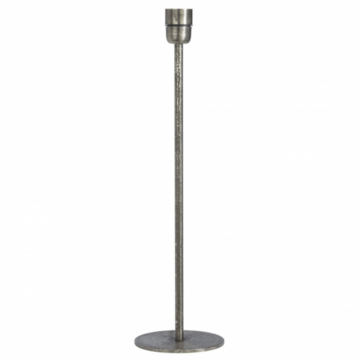 Lampfot 'Base' - Silver 45 cm