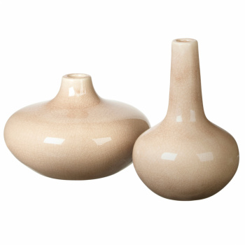 Vaser \'Tiny\' - Keramik/Natur