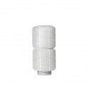 Lampskärm \'William\' 26x50cm - Vit