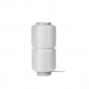 Bordslampa \'William\' 26x56cm -Vit