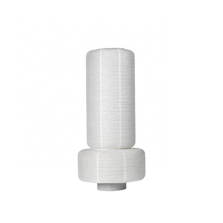 Lampskärm \'William\' 36x75cm - Vit i gruppen Belysning / Lamptillbehör / Lampskärmar hos Reforma (14462006)
