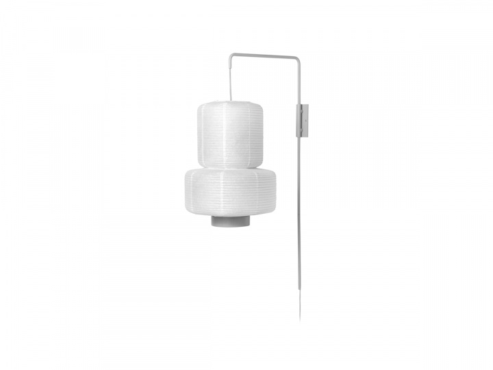 Vägglampa 'William' - Vit