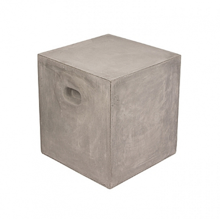 Soffbord/Pall 'Cube' - Fiberement - Broste Copenhagen