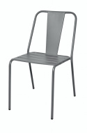 Stol Comfy - Stål Grå