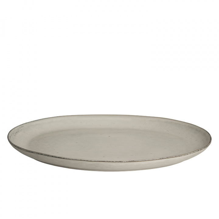 Serveringsfat Ovalt 'Nordic Sand' - 355 cm