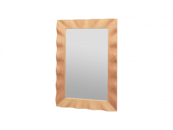 Spegel \'Wawy\' 100 cm - Natur