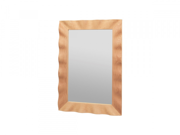 Spegel \'Wawy\' 100 cm - Natur i gruppen INREDNING / Dekoration / Speglar hos Reforma (14576100)