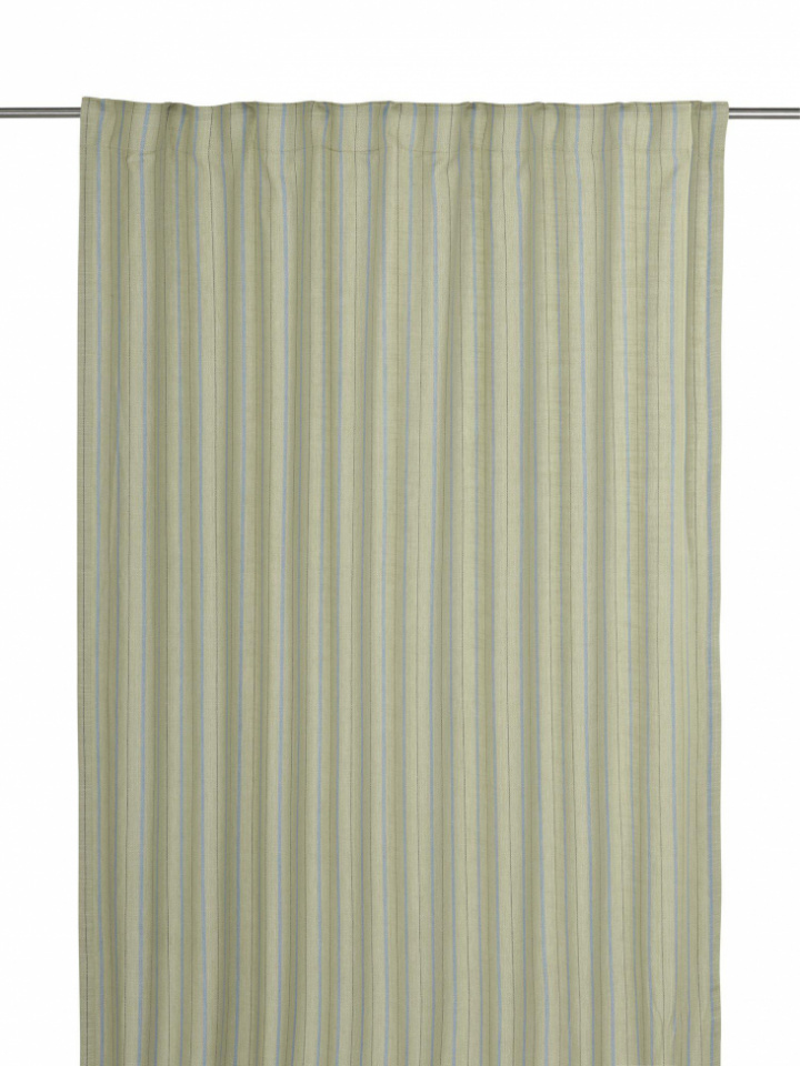 2-pack Gardin \'Astird\' 140x250 - Grön i gruppen Inredning / Textilier / Gardiner hos Reforma (1459-20-077)