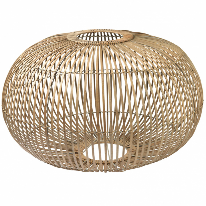 Lampskrm 'Zep' L - Bambu