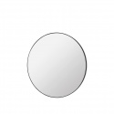 Spegel \'Complete\' runt 110cm - Svart
