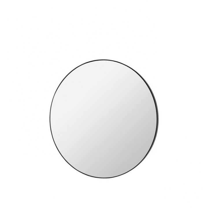 Spegel \'Complete\' runt 110cm - Svart i gruppen Inredning / Dekoration / Speglar hos Reforma (14600201)