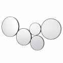 Spegel \'Kunst\' - Svart