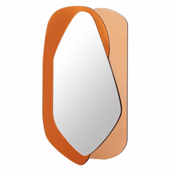 Spegel \'Layer\' - Orange