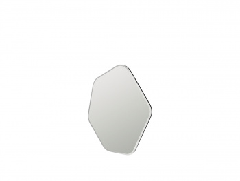 Spegel \'Ruby\' 60 cm - Silver