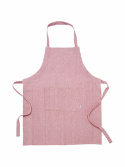 Förkläde \'Kitty\' 70x90 - Röd