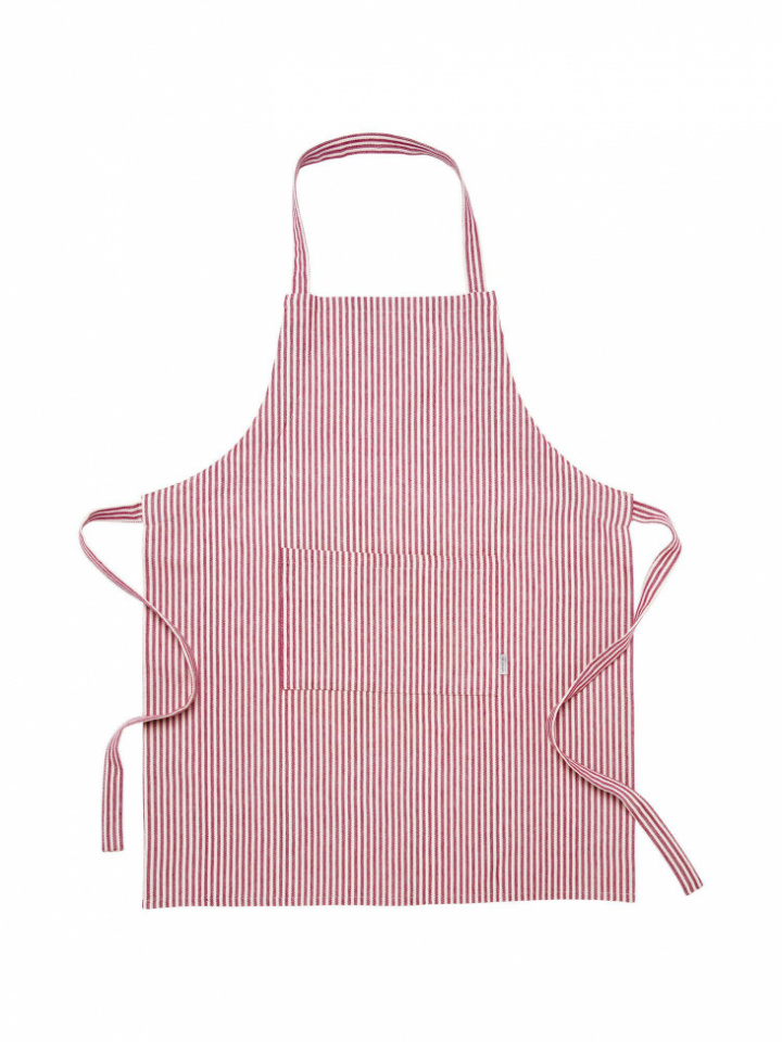 Förkläde \'Kitty\' 70x90 - Röd i gruppen Inredning / Textilier hos Reforma (1467-45-004)