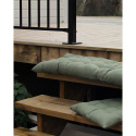 Sittdyna \'Louie\' 45x120cm - Grön