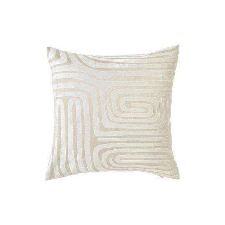Kuddfodral 'Molly' 45x45 - Krämvit