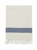 Pläd \'Tim\' 125x150 - Blå