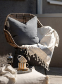 Pläd \'Tim\' 125x150 - Blå