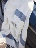 Pläd \'Tim\' 125x150 - Blå