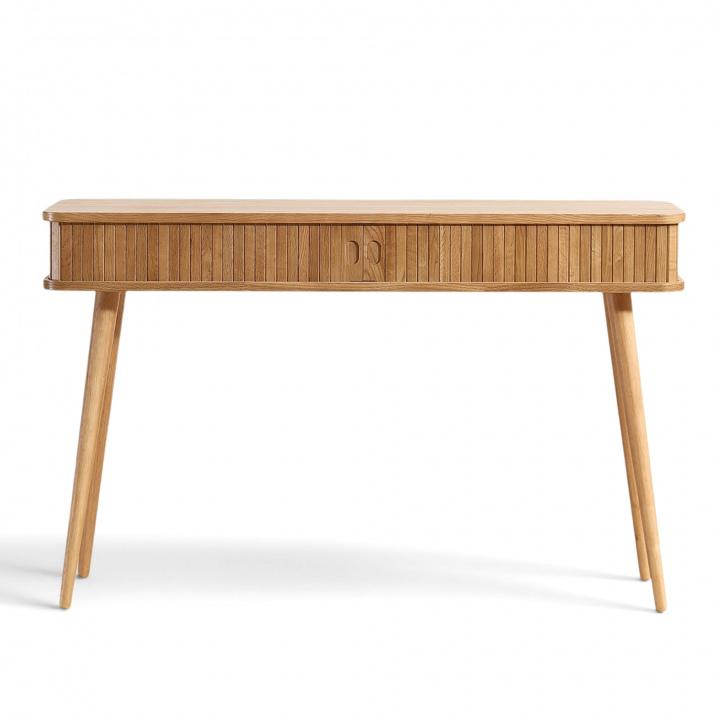 Skrivbord \'Vento\' 120 cm - Ek i gruppen Möbler / Bord / Skrivbord hos Reforma (1499-natural)