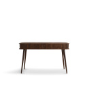 Skrivbord \'Vento\' 120 cm - Valnöt