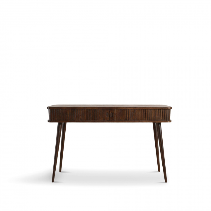 Skrivbord \'Vento\' 120 cm - Valnöt i gruppen Möbler / Bord / Skrivbord hos Reforma (1499-walnut)