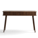 Skrivbord \'Vento\' 120 cm - Valnöt