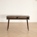 Skrivbord \'Vento\' 120 cm - Valnöt