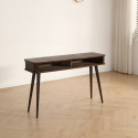 Skrivbord \'Vento\' 120 cm - Valnöt