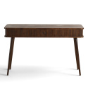 Skrivbord \'Vento\' 120 cm - Valnöt
